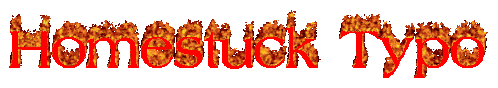 homestuck typo