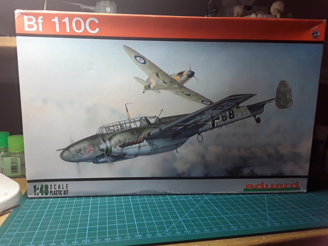Bf 110C-6 1/48 - Eduard Store