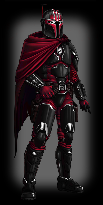 07 Idris Mandalorian Armor by Grimy Jack