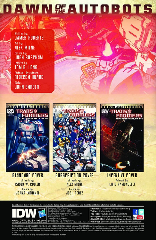 Transformers More Than Meets the Eye 28 Dawn of 