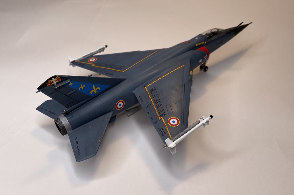 MIRAGE F.1 Hasegawa _ 6