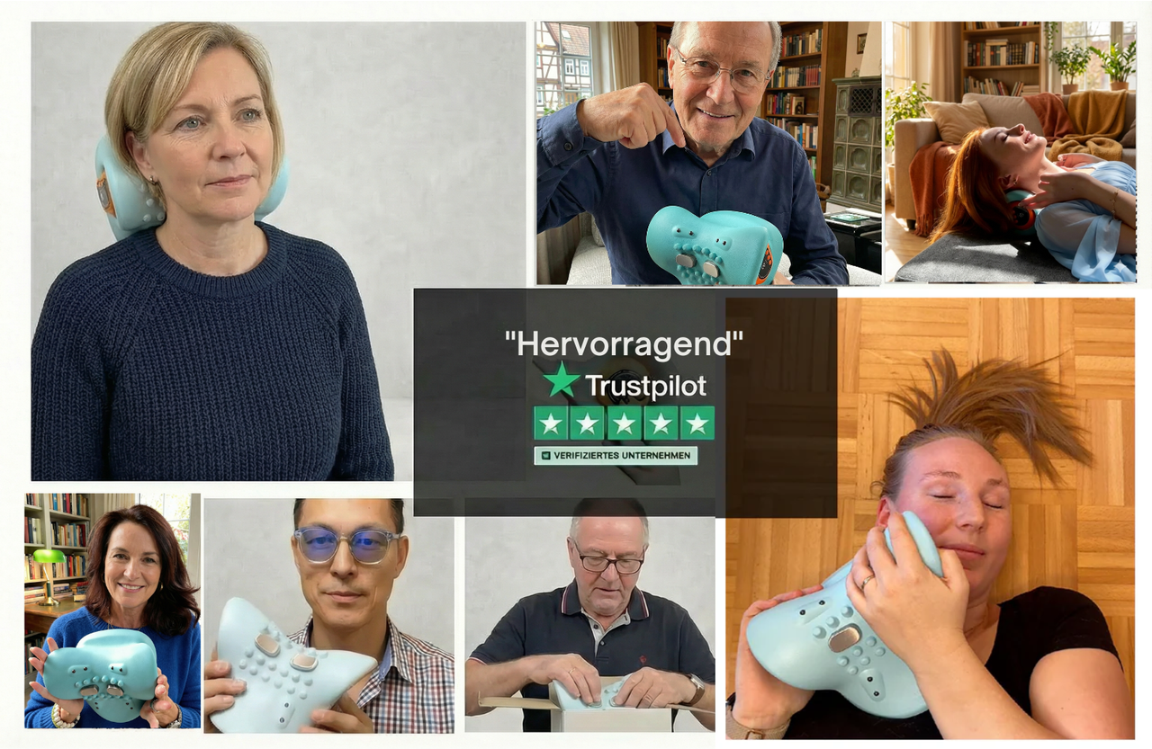 Zufriedene Breezoraa Kunden Collage