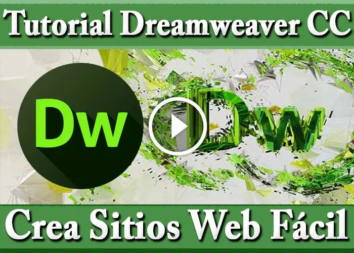 Dreamweaver CC Tutorial Crear Gestionar Sitios Web Fácil Dinámicos