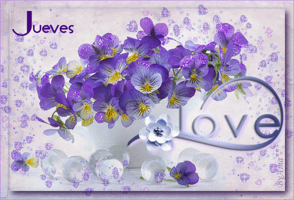 Mensaje de Amor con Flores Jueves