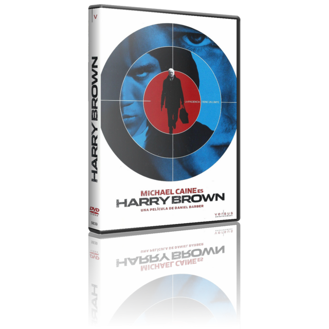 Portada - Harry Brown [DVD9 Full] [Pal] [Cast/Ing] [Sub:Cast] [Thriller] [2009]