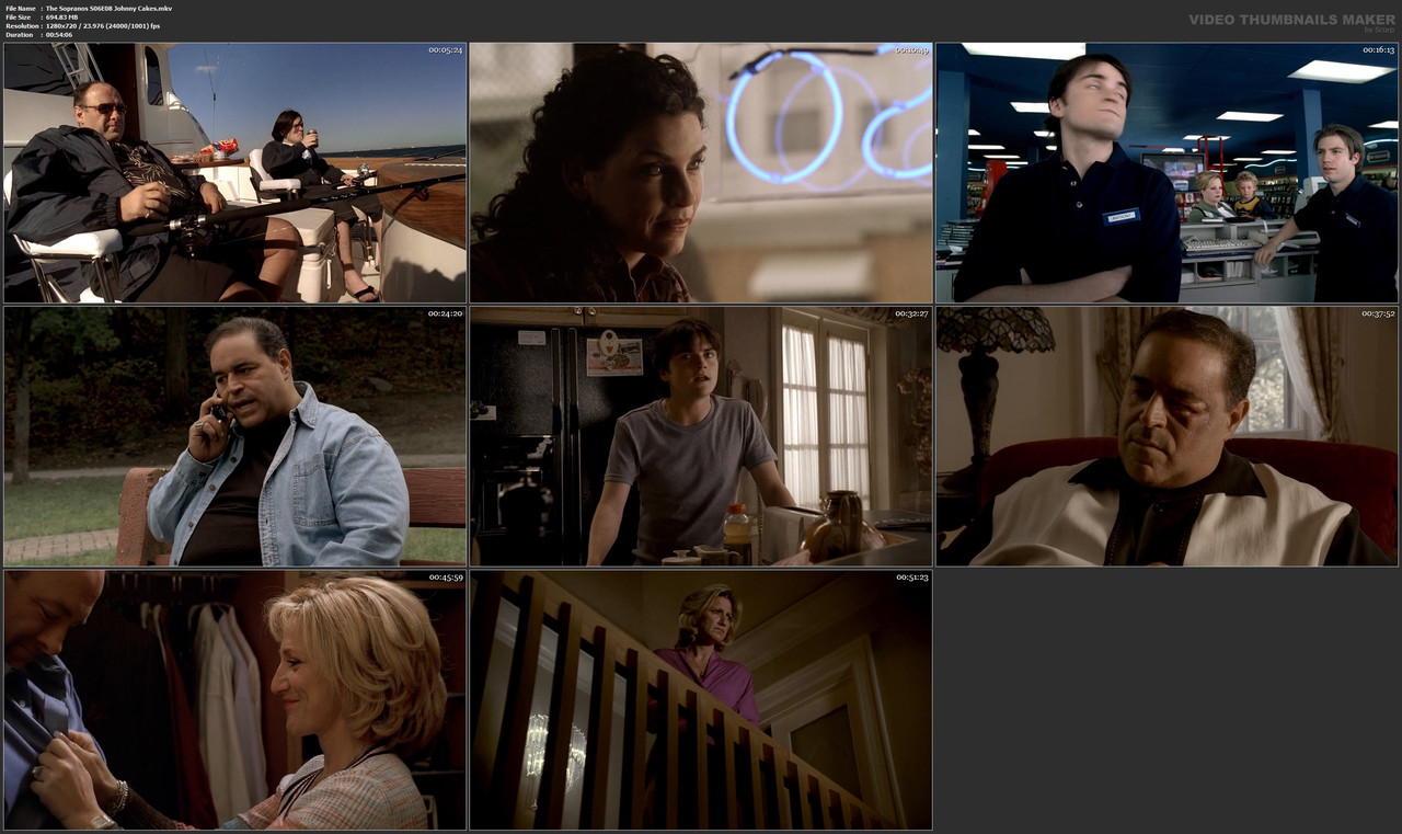 The Sopranos S06E08 Johnny Cakes.mkv