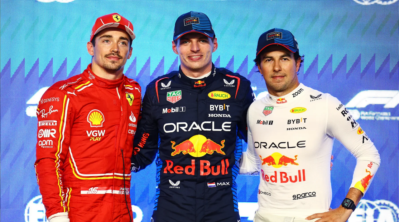 Max Verstappen y Checo Pérez, imparables en el Campeonato de Pilotos