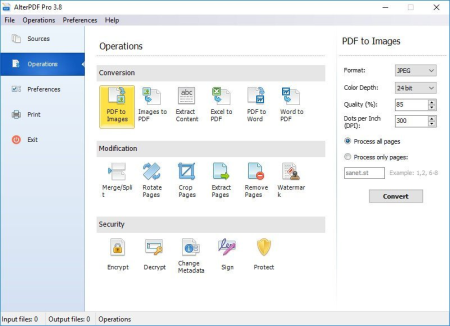 AlterPDF Pro 5.7 Multilingual Portable AlterPDF Pro 5.7 Multilingual Portable