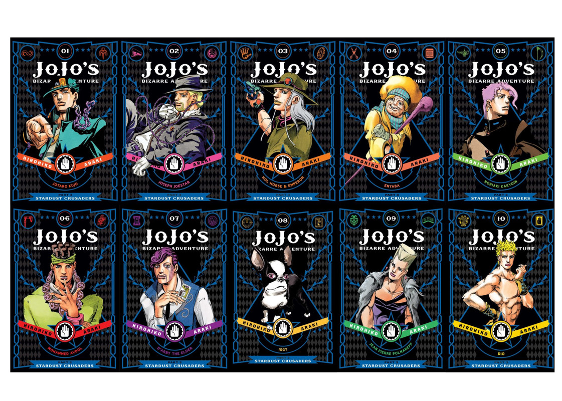 JoJo's Bizarre Adventure: Stardust Crusaders - JoJo's Bizarre Encyclopedia