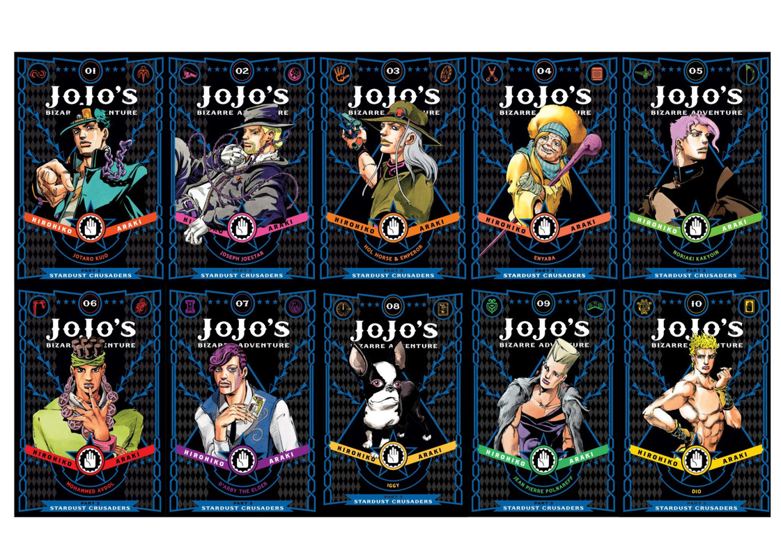 JoJo's Bizarre Adventure: Part 3--Stardust Crusaders, Vol. 1 by