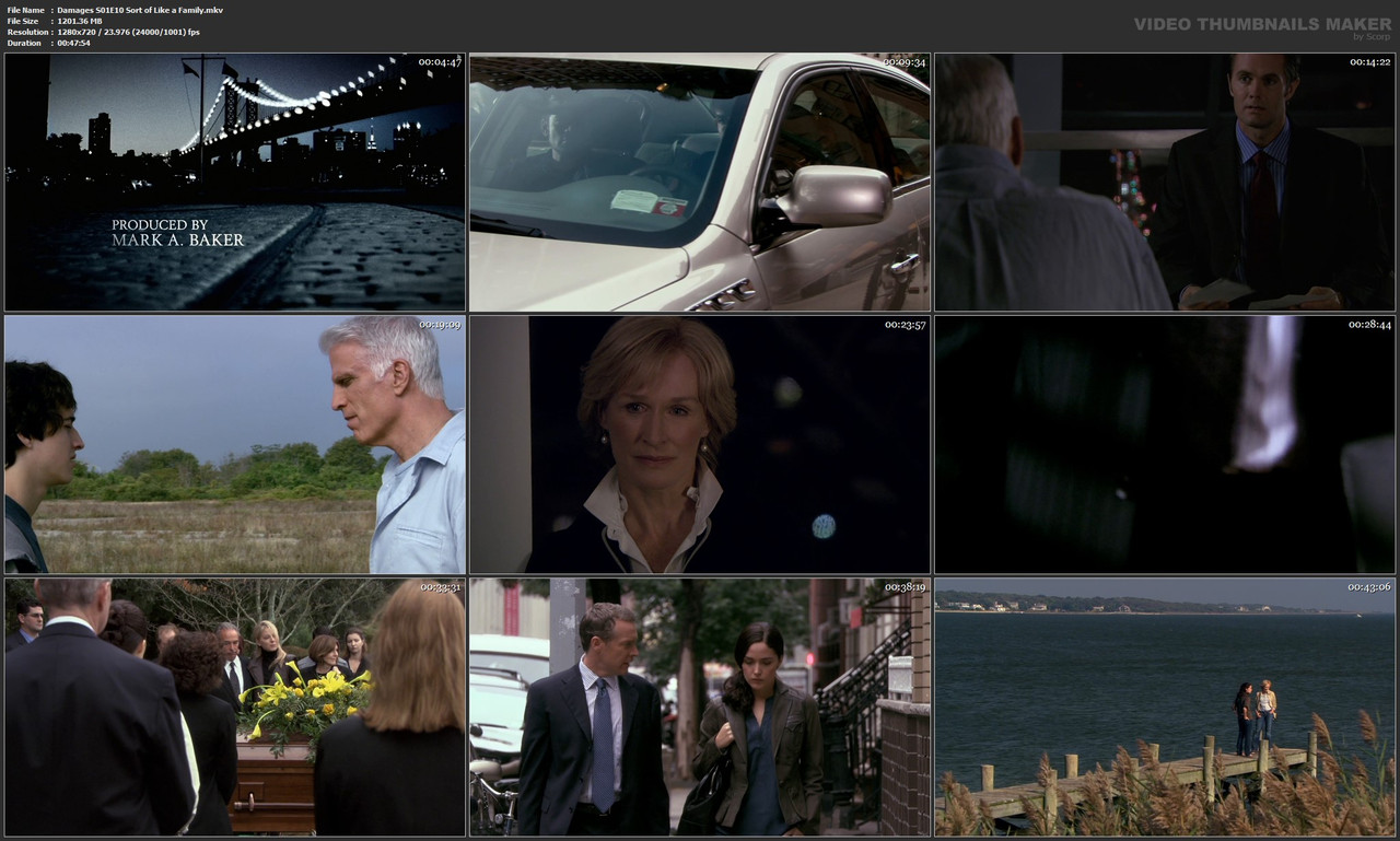 Damages S01E10 Sort of Like a Family.mkv