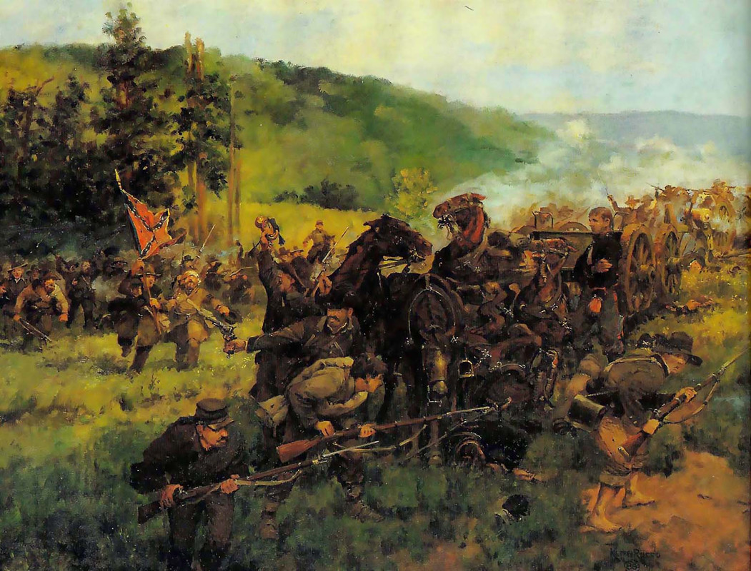 Civil americana,Port Republic,Keith Rocco, copia