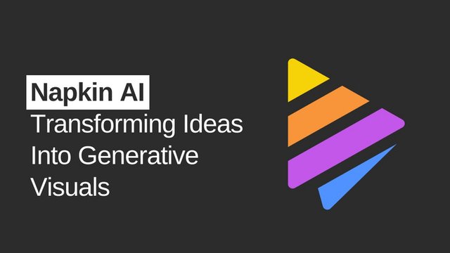Napkin AI - Визуальный ИИ: превращает текст в диаграммы, инфографики, сцены и иллюстрации без промптов; экспорт в PPT/PNG/SVG/PDF