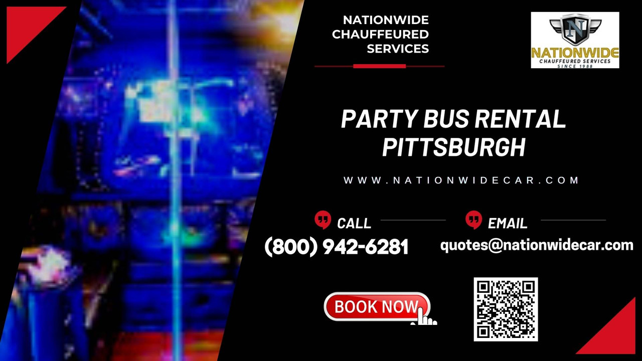Party Bus Rental Pittsburgh