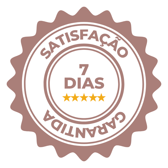 Selo de garantia de 7 dias