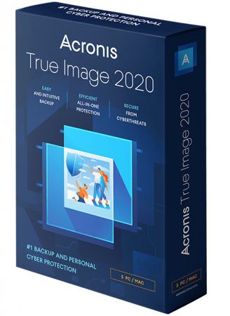 Acronis True Image 2020 Build 38600 Multilingual + Bootable ISO