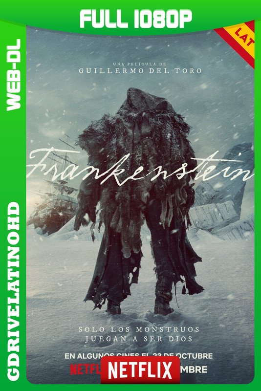 Frankenstein (2025) WEB-DL 1080p Latino-Inglés