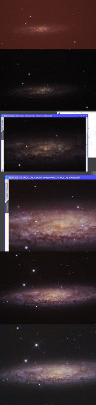 ejemplo secuencia procesado