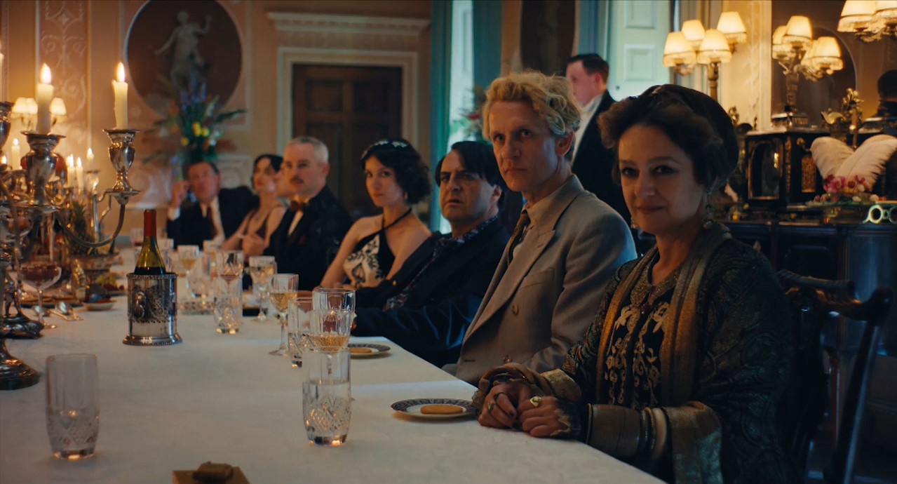This Is Not a Murder Mystery 2025 WebRip Season 1 [Hindi + English] 480p 720p ESub Screenshot