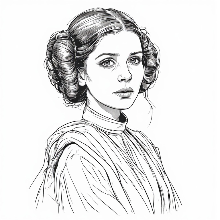 Princess-Leia-Line-drawing-nat-(11)