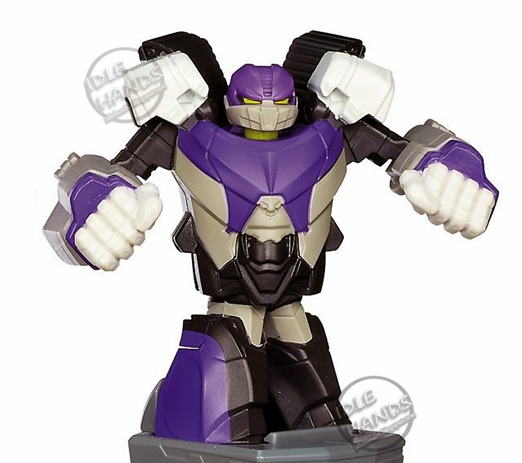 Toy Fair 2014 Hasbro Transformers Battle Masters