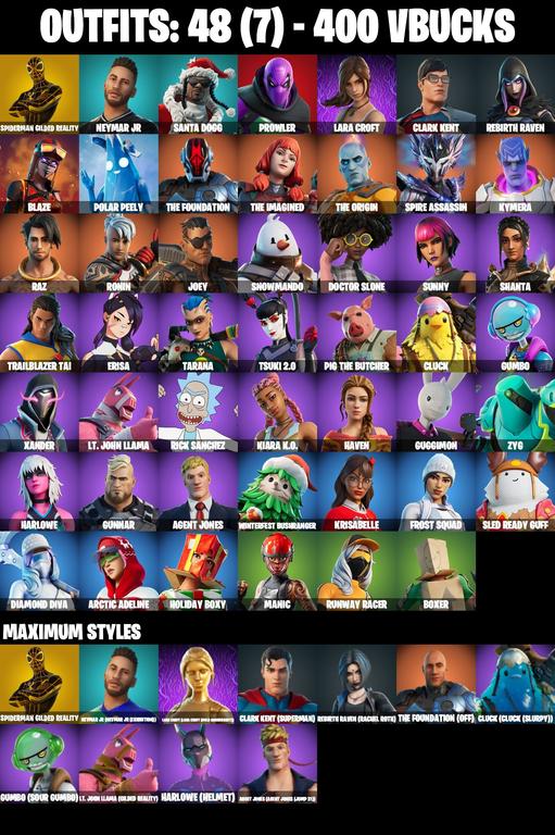skins comp
