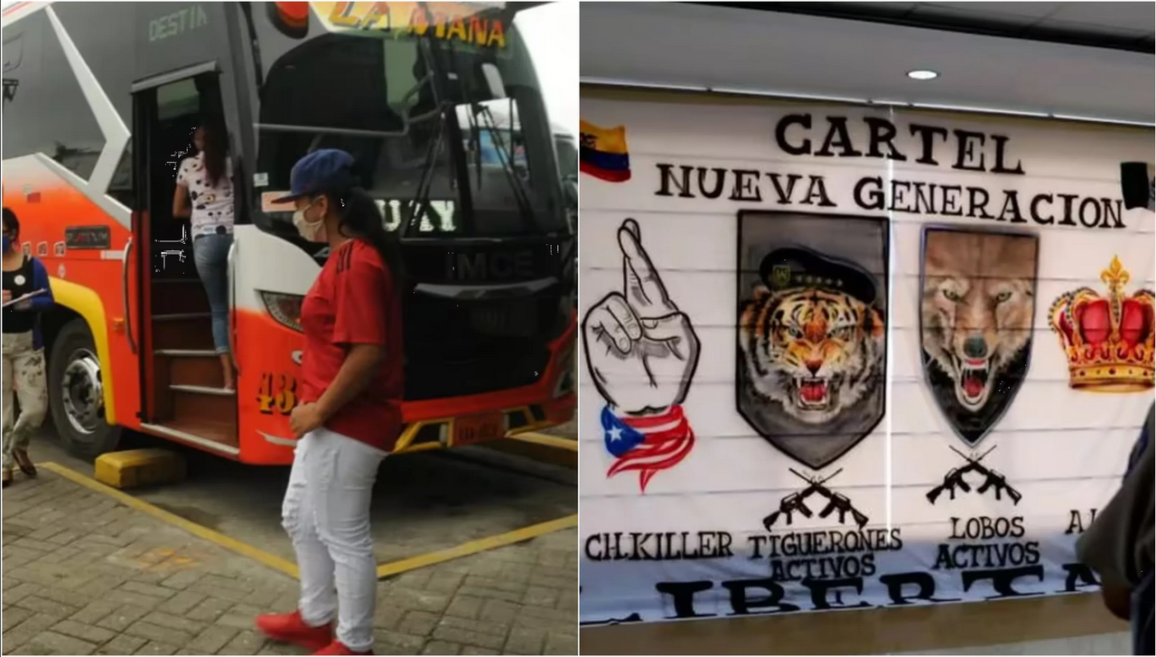 Estas son las carreteras más peligrosas de Ecuador; reportan asaltos y secuestros