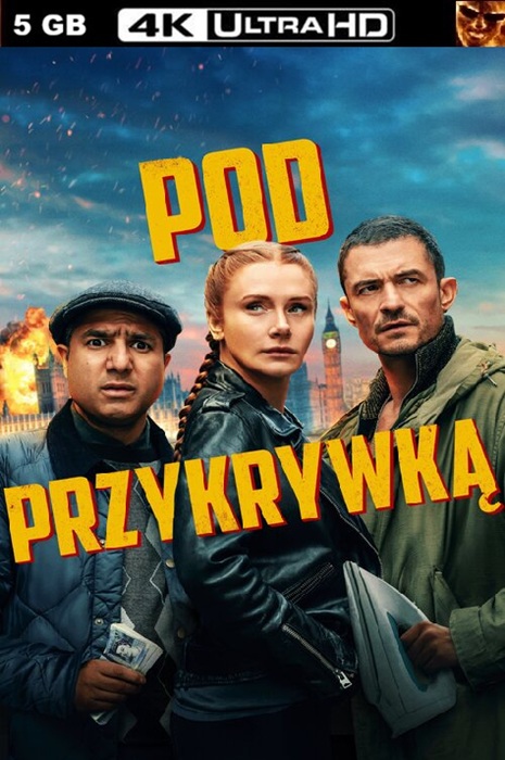 Pod przykrywką / Deep Cover (2025) MULTi.2160p.AMZN.WEB-DL.HDR.H265.DDP5.1-NEO / Lektor Napisy PL