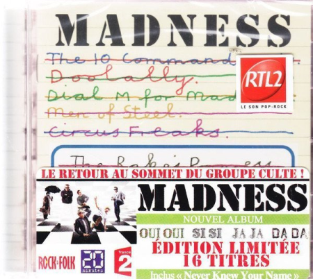Madness - Oui Oui Si Si Ja Ja Da Da [3CDs] (2013)