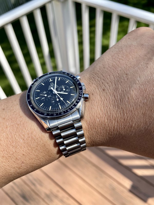 Omega Speedmaster Beads of Rice Aftermarket Bracelet by Uncle Seiko  [REVIEW] - YouTube