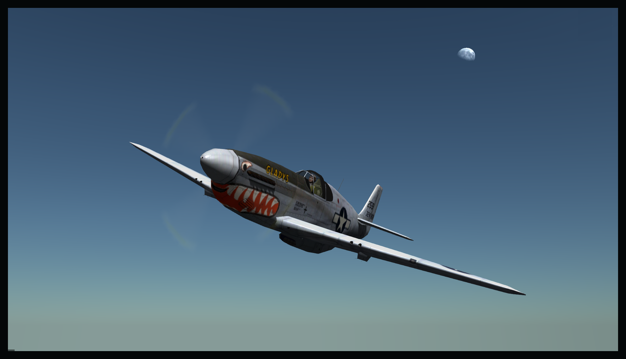 "Gladys" Ver 1 (P-51C)