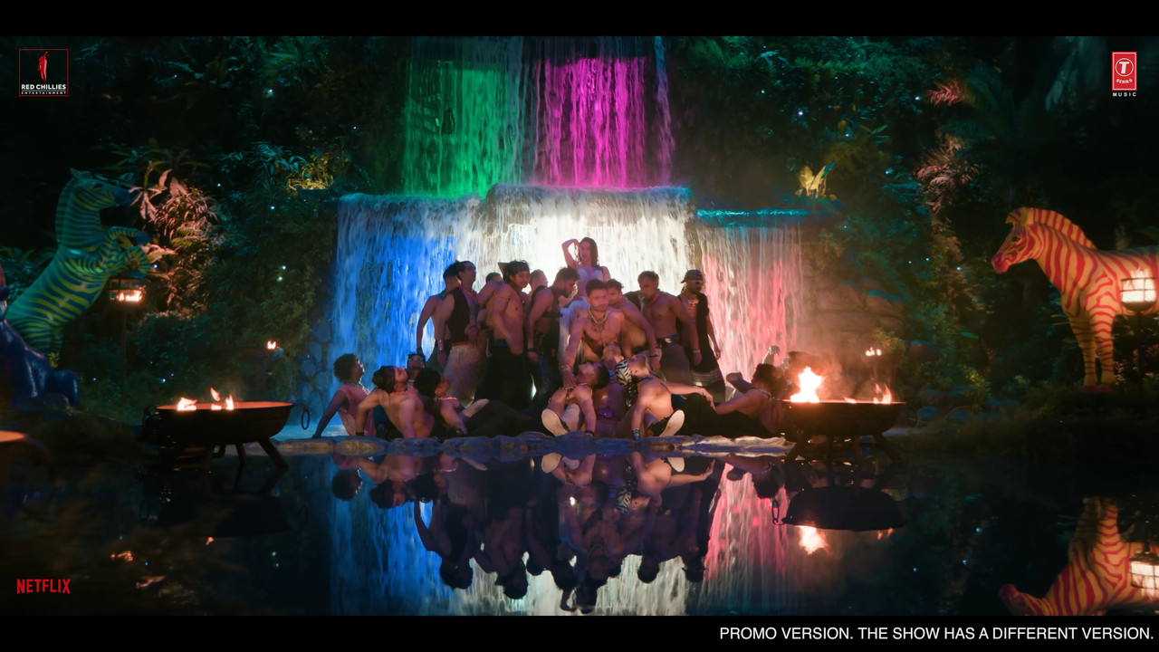 The Ba ds Of Bollywood Ghafoor (Song) Aryan K Shashwat Shilpa Ujwal Tamannaah Farah Khan