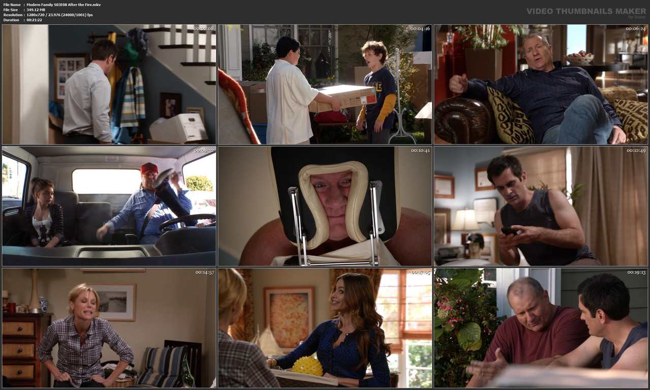 Modern Family S03E08 After the Fire.mkv