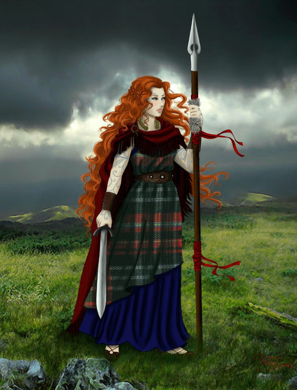 Siempre Libre & Glitters y Gifs Animados Nº340 - Página 66 Boudicca_by_cynchick