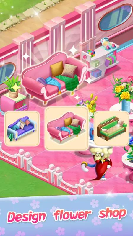 Flower Shop: Animals Party APK Download