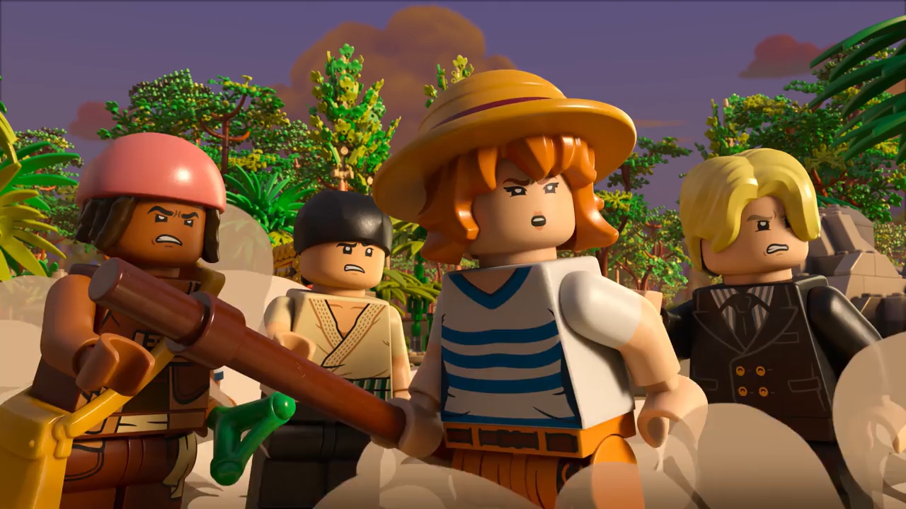 Lego One Piece 2026 WebRip Season 1 [Hindi + Tamil + Telugu + English] 480p 720p ESub Screenshot