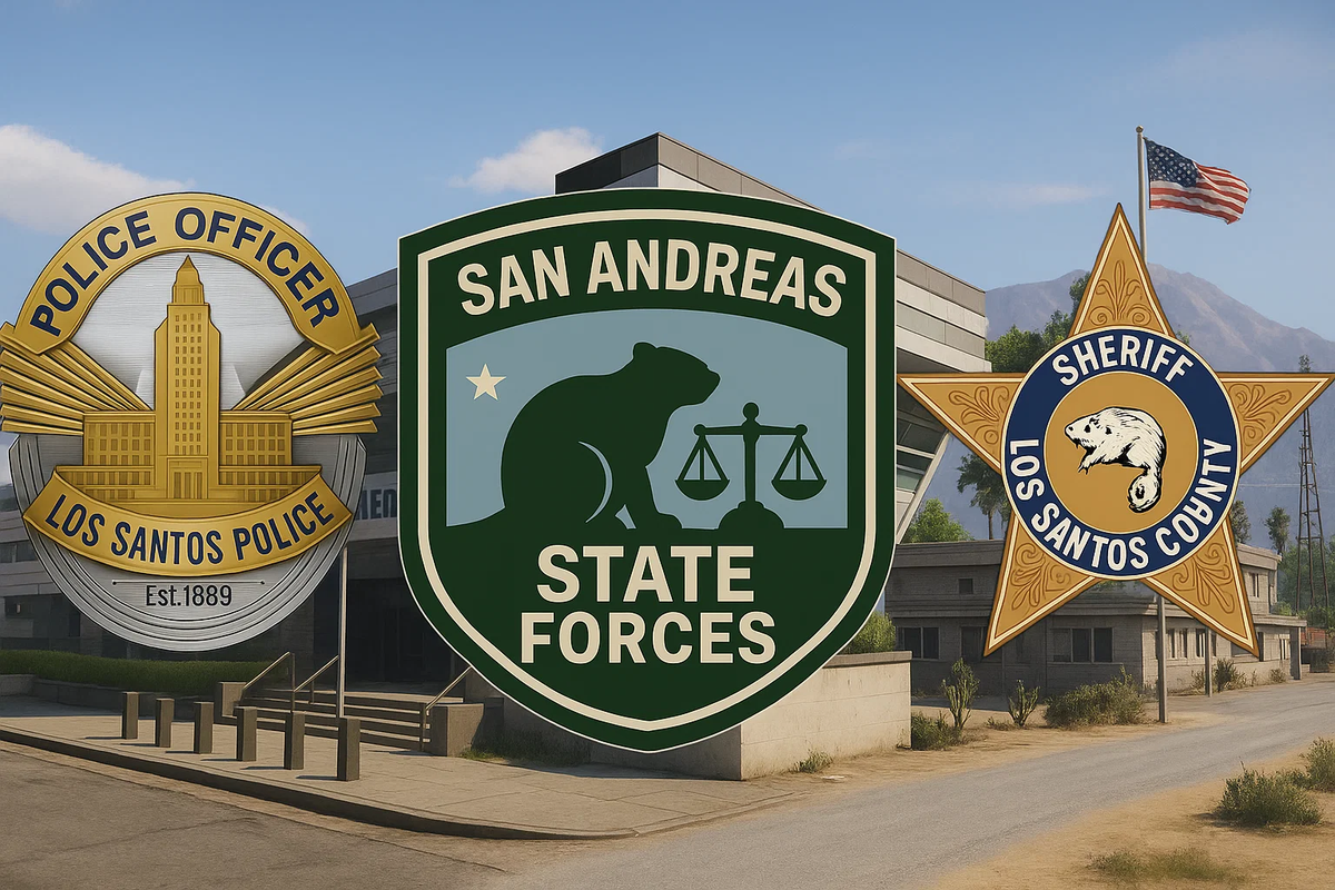 Promulgación de la Ley de Organización y Régimen de las Fuerzas del Orden de San Andreas