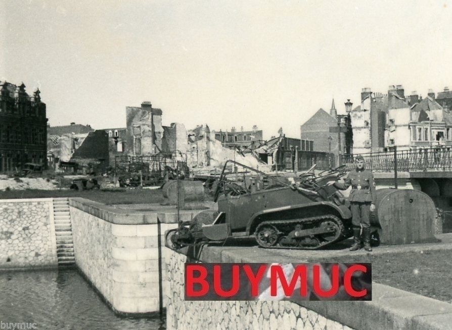 FOTO FRANCE CALAIS ZERSTÖRTER