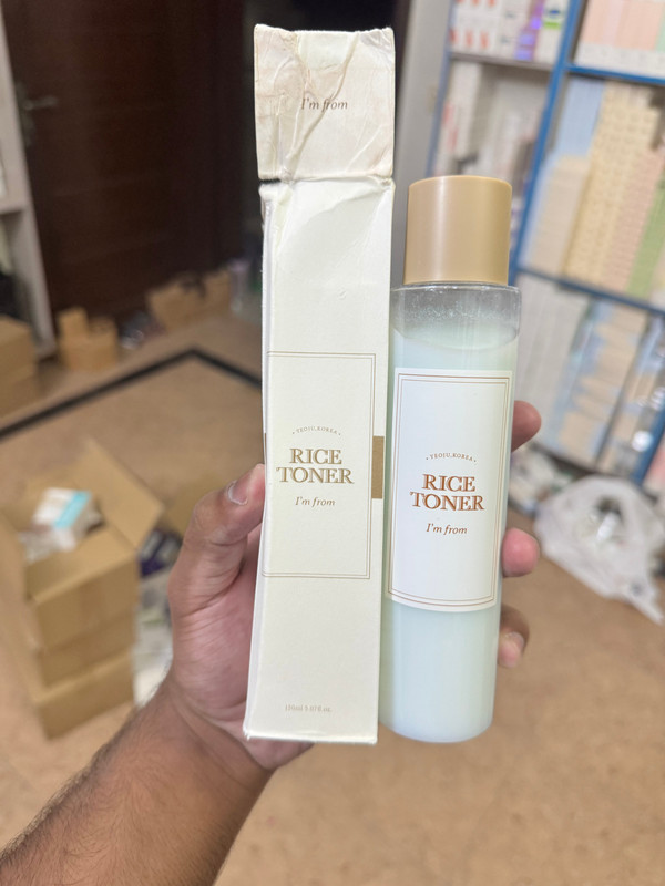 I’m from rice toner (Box rough ) 150 ML.