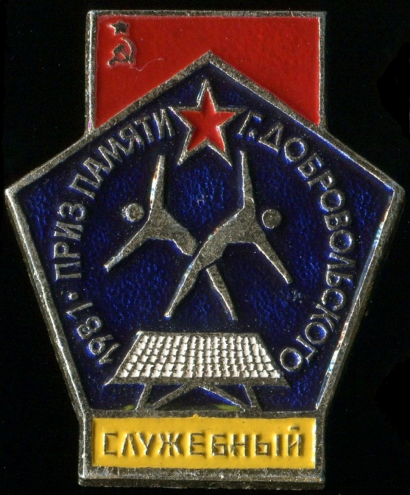 Межд сор по прыж на батуте на приз Добровольског