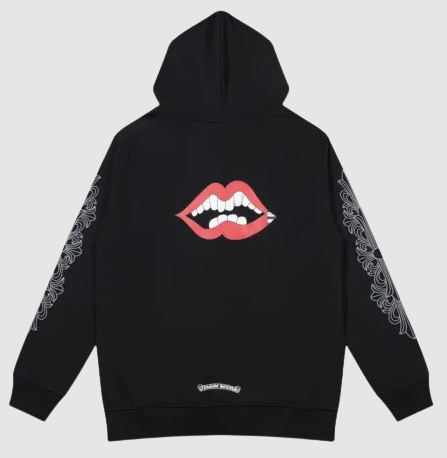Chrome Hearts Rolling Stones Sudadera con Capucha