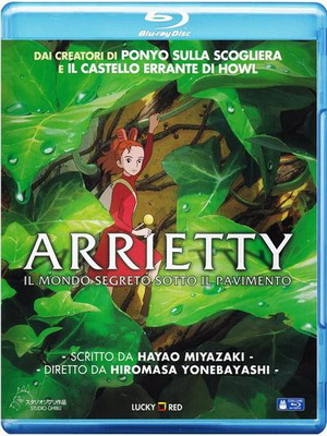 Arrietty: Il Mondo Segreto Sotto Il Pavimento (2011) BluRay Full AVC DTS-HD ITA DD JAP Sub