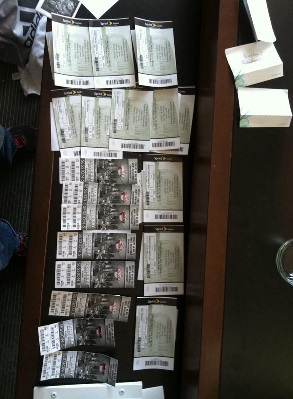 tickets
