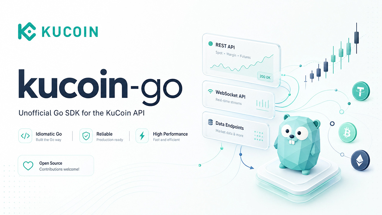 KuCoin Golang API SDK