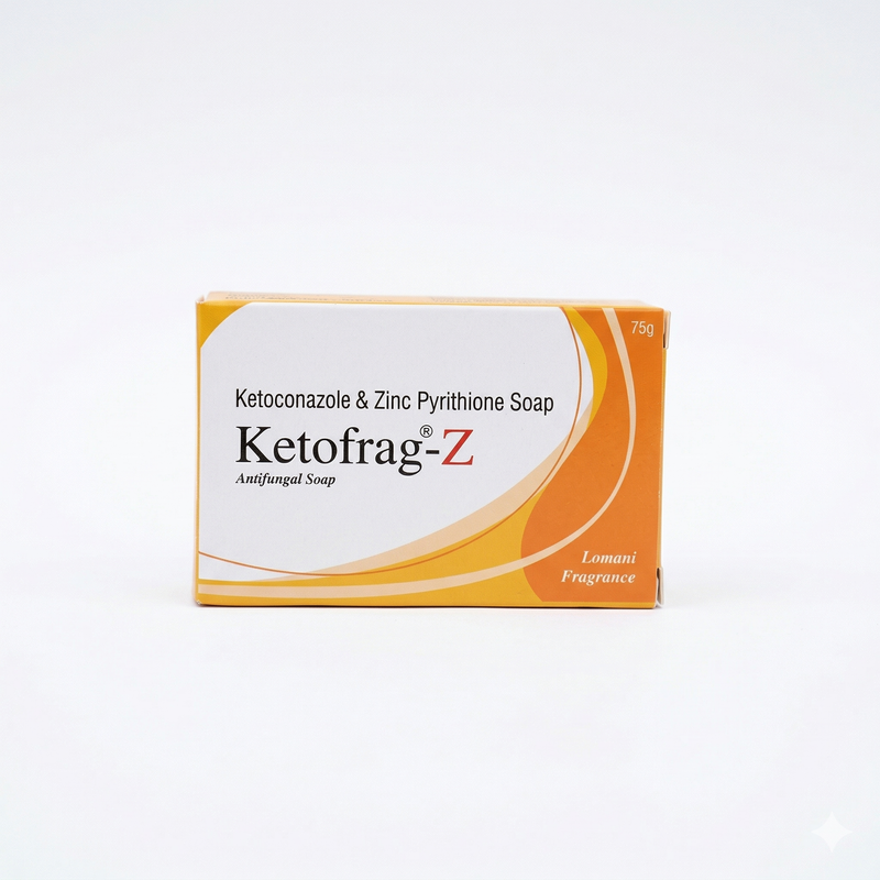 Ketofrag-Z Soap: The Fragrant Ketoconazole with Z Factor