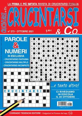 Crucintarsi & Co – Ottobre 2021