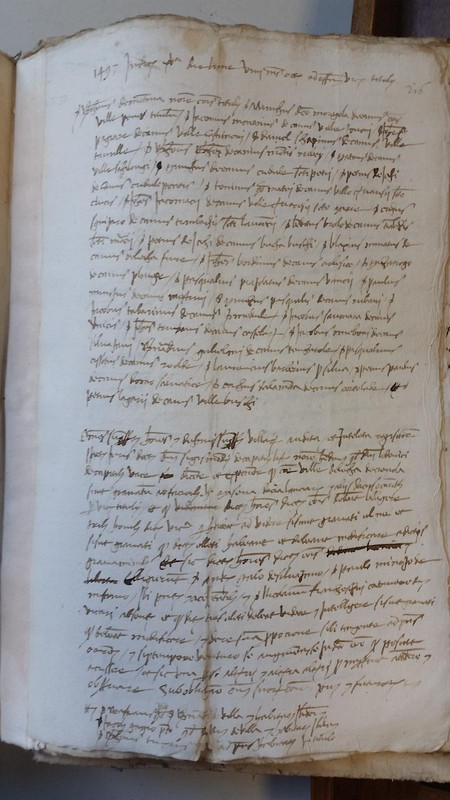 V4640 P216 1497 Della Sega Nicolò Chastrinovi (Castelnuovo)