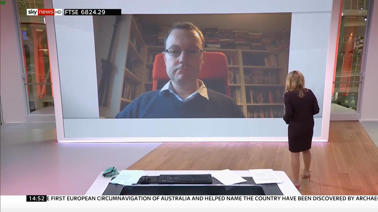 25 January - 14.00.00 - Sky News With Sarah Hewson. All the late