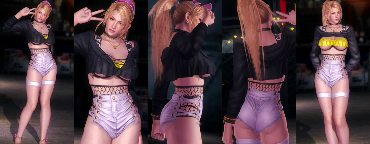 Sarah DOAXVV Nishizawa 5mm (Gal Outfit)
