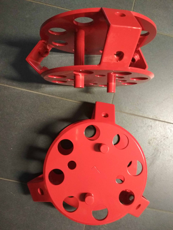 67 hotové podložky hřibku